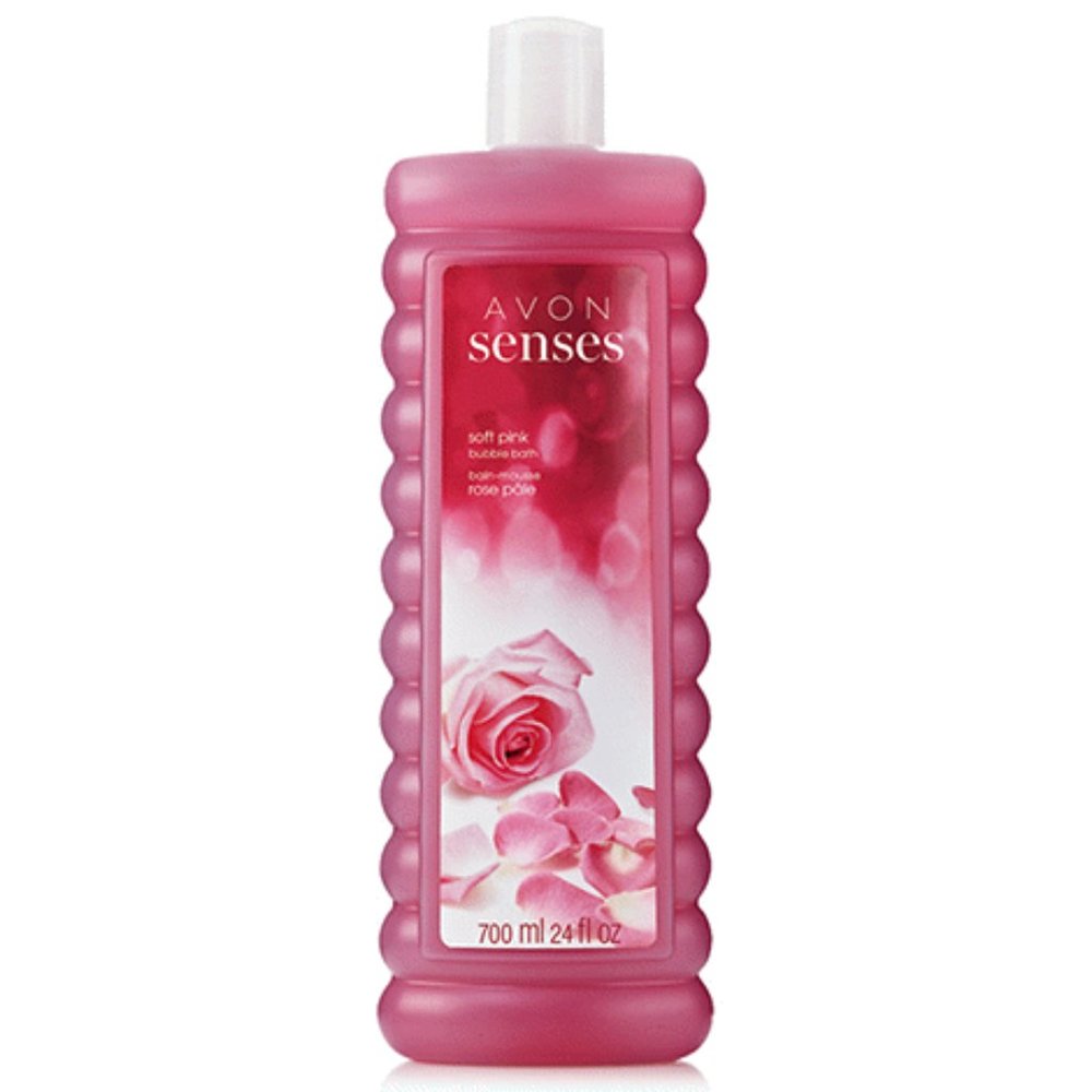 Soft Pink Bubble Bath